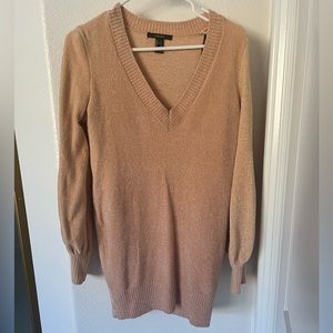 Forever21 knit sweater dress